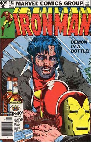 Iron Man (1968) issue 128