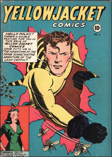 Yellowjacket Comics issue 4