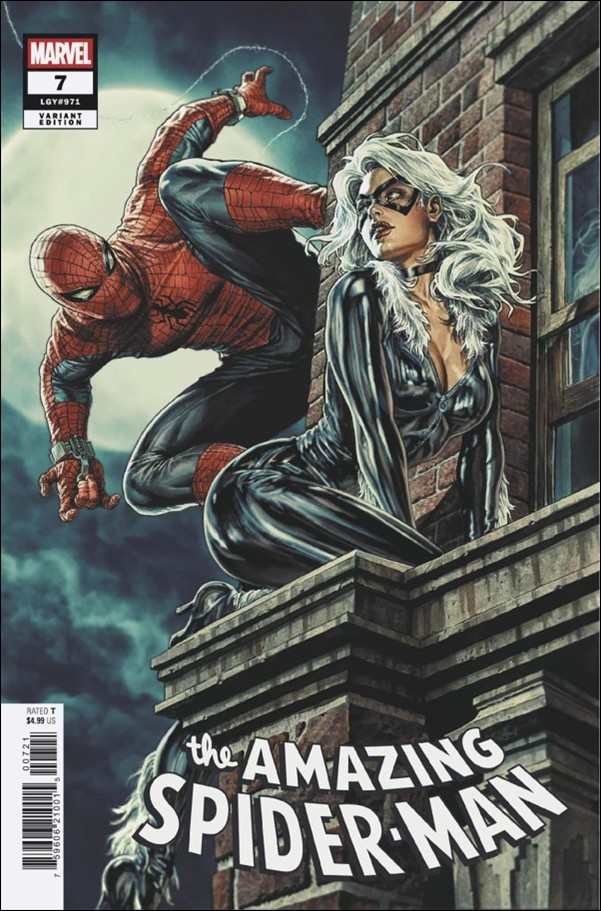 Amazing Spider-Man (2025) issue 7-C Lee Bermejo Cover