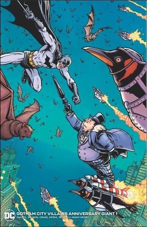 Gotham City Villains Anniversary Giant issue 1-H Chris Burnham 1:50 Cardstock Cover