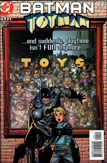 Batman: Toyman issue 4
