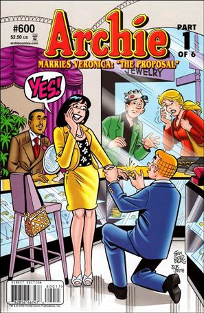 Archie (1942) issue 600