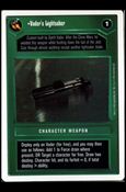Star Wars: Premiere Unlimited (Base Set) card 159 Vader's Lightsaber