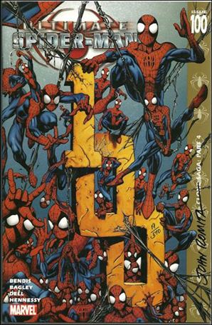 Ultimate Spider-Man (2000) issue 100-C Dynamic Forces (signed by John Romita) 1/570
