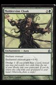 Magic the Gathering: Ravnica (Base Set)  card 173 Moldervine Cloak