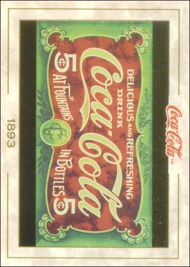 Coca-Cola Collection Series 1 (Base Set) card 5 1st Registered Trademark