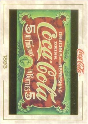 Coca-Cola Collection Series 1 (Base Set) card 5 1st Registered Trademark