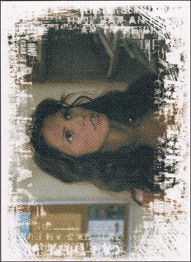 Buffy the Vampire Slayer Reflections: The High School Years (Base Set) card 41 Vicious