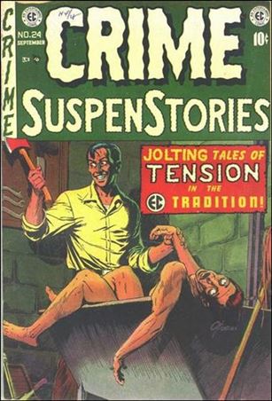 Crime SuspenStories (1950) issue 24