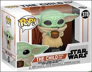 POP! Star Wars figure 378 The Child with Cup