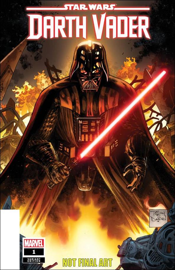 Star Wars: Darth Vader issue 1-E Tony Daniel 1:50 Cover