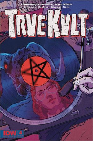 Trve Kvlt issue 4 Liana Kangas Cover