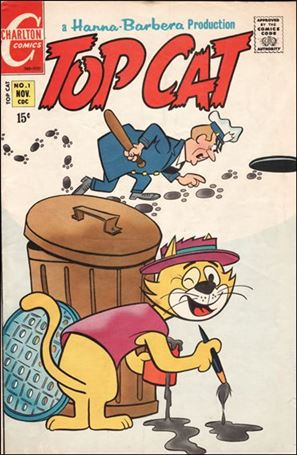 Top Cat (1970) Cover Image 1