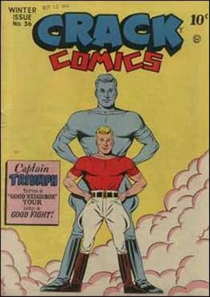 Crack Comics issue 36