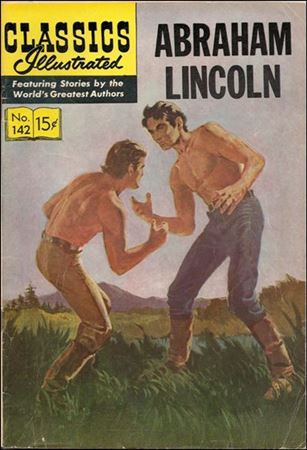Classic Comics/Classics Illustrated issue 142-D HRN 167