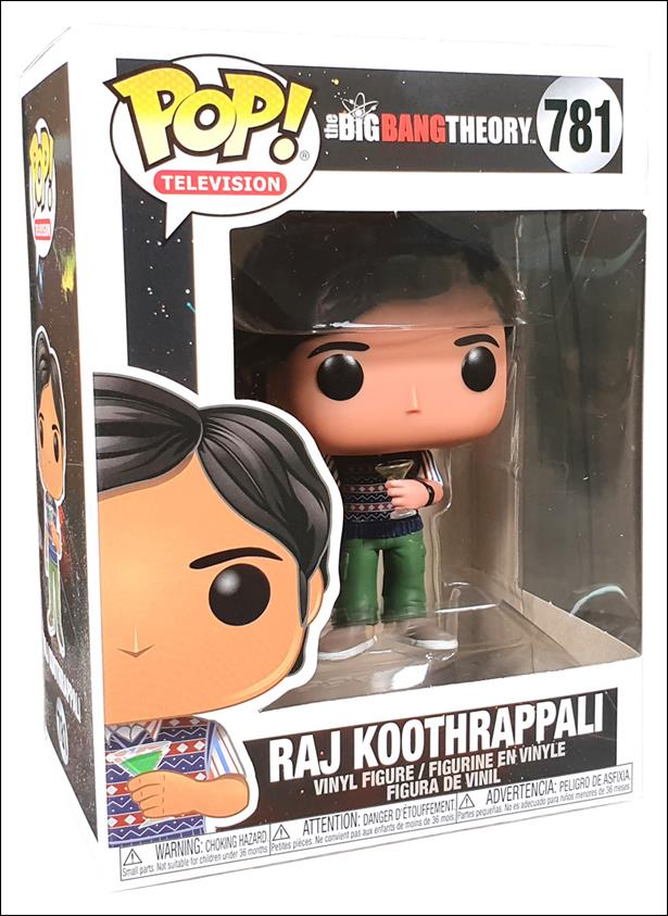 POP! Television figure 781 Raj Koothrappali