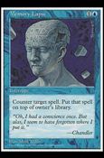 Magic the Gathering: 5th Edition (Base Set) card 103 Memory Lapse