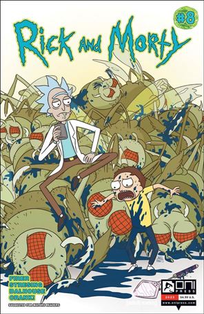 Rick and Morty (2023) issue 8-C Angela Trizzino 1:10 Cover