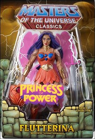 Masters of the Universe Classics figure 115 Flutterina