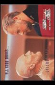 Star Trek: The Next Generation - The Episode Collection Season Seven (Base Set) card 720 All Good Things..., Episode 177-C