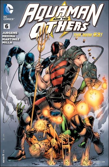 Aquaman and the Others issue 6