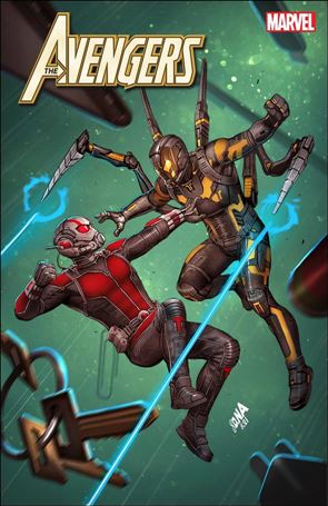 Avengers (2018/07) issue 54-B David Nakayama Infinity Saga Cover