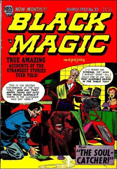Black Magic (1952) issue 4