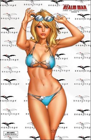 Grimm Fairy Tales Presents Realm War: Age of Darkness issue 1-G Eric 
