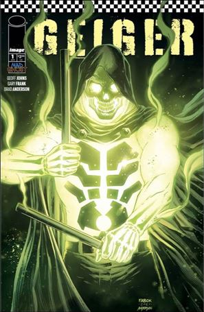 Geiger issue 1-C Jason Fabok Cover