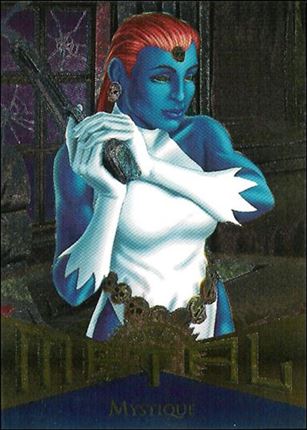 Marvel Metal (Base Set) card 107 Mystique