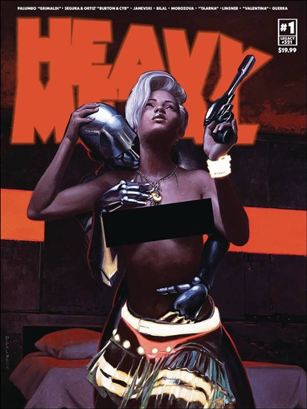 Heavy Metal (2025) issue 1-G David Palumbo Cover