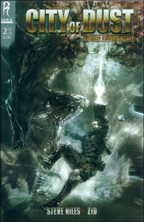 City of Dust  issue 2-D Zid Cover
