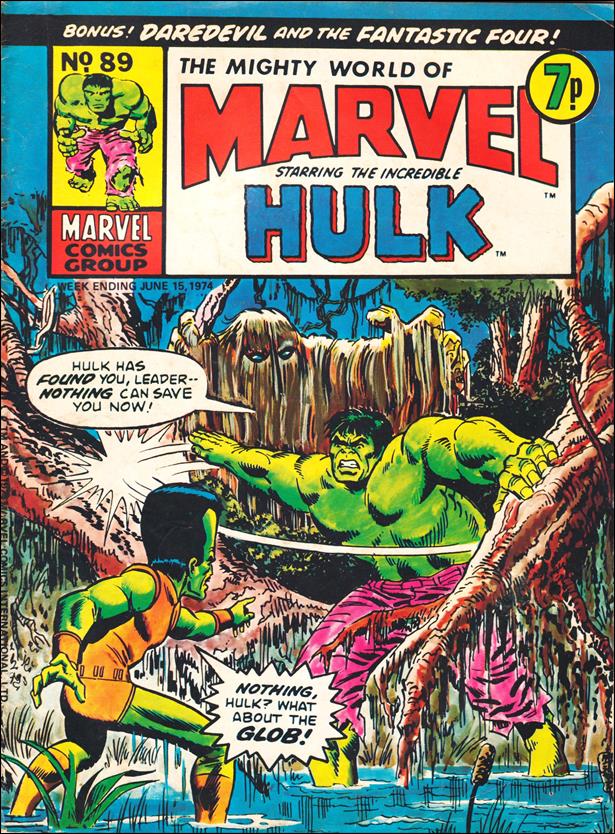 Mighty World of Marvel (UK) (1972) issue 89