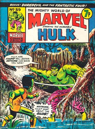 Mighty World of Marvel (UK) (1972) issue 89