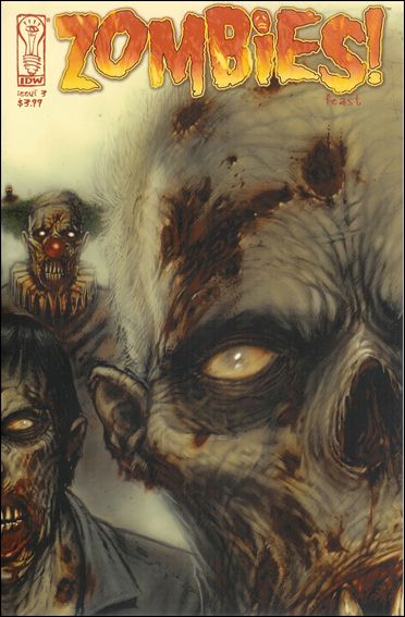 Zombies!: Feast issue 3