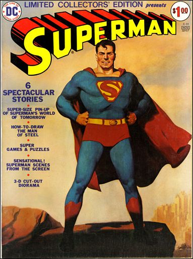 Limited Collectors' Edition issue C-31 Oversized Treasury