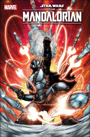 Star Wars: The Mandalorian issue 3 David Baldeón Cover