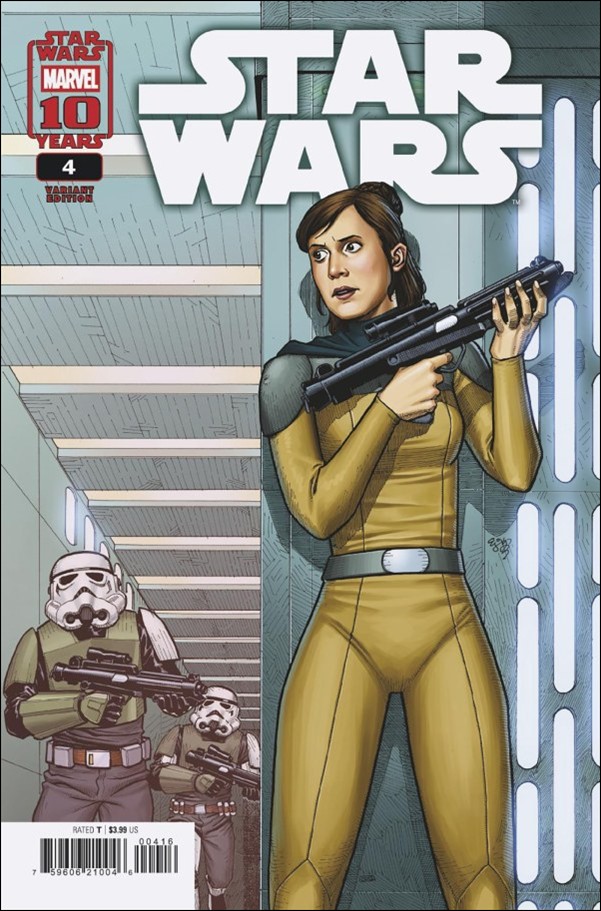 Star Wars (2025) issue 4-E E. J. Su 1:25 Cover