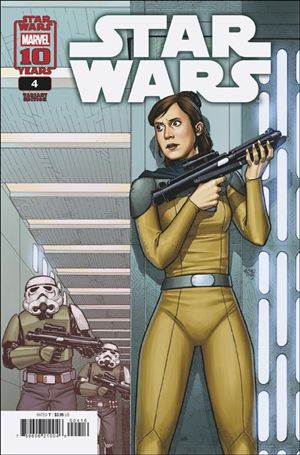Star Wars (2025) issue 4-E E. J. Su 1:25 Cover