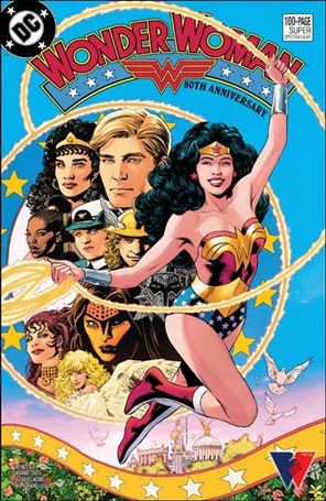 Wonder Woman 80th Anniversary 100-Page Super Spectacular issue 1-H Travis Moore Bronze Age Cover