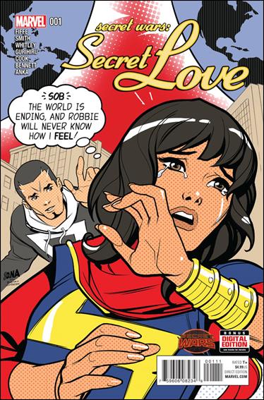 Secret Wars: Secret Love issue 1 David Nakayama Cover