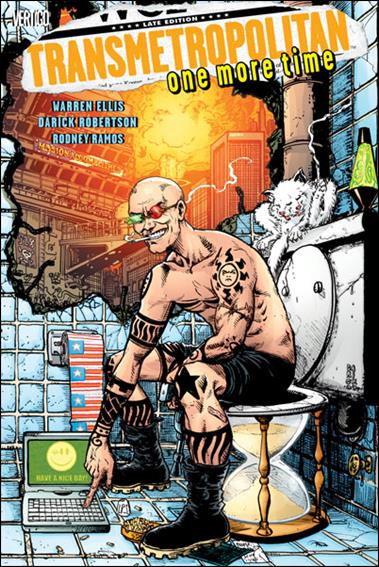 Transmetropolitan (1998) issue 10-D One More Time