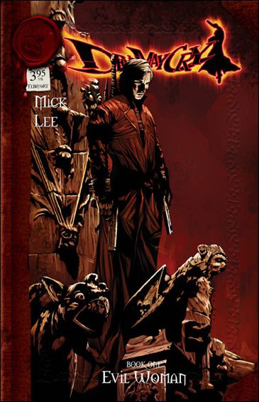 Devil May Cry  issue 1-D Jae Lee Cover