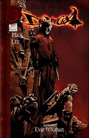 Devil May Cry  issue 1.00-D Jae Lee Cover