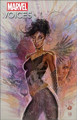 Marvel's Voices: Heritage issue 1-D David Mack Cover