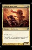 Magic the Gathering: Duel Decks: Ajani vs. Nicol Bolas card 17 Marisi's Twinclaws