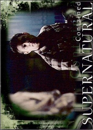 Supernatural: Season Two (Base Set) card 35 Contained