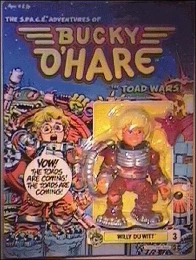 Bucky O'Hare figure 3 Willy DuWitt