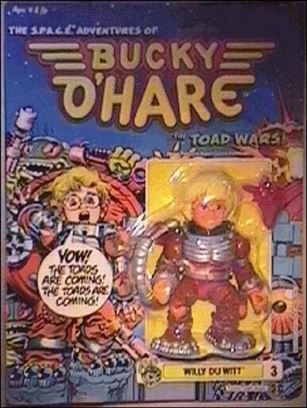 Bucky O'Hare figure 3 Willy DuWitt