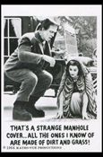 Munsters (Base Set) card 69 That's a Strange Manhole Cover..All the Ones I 